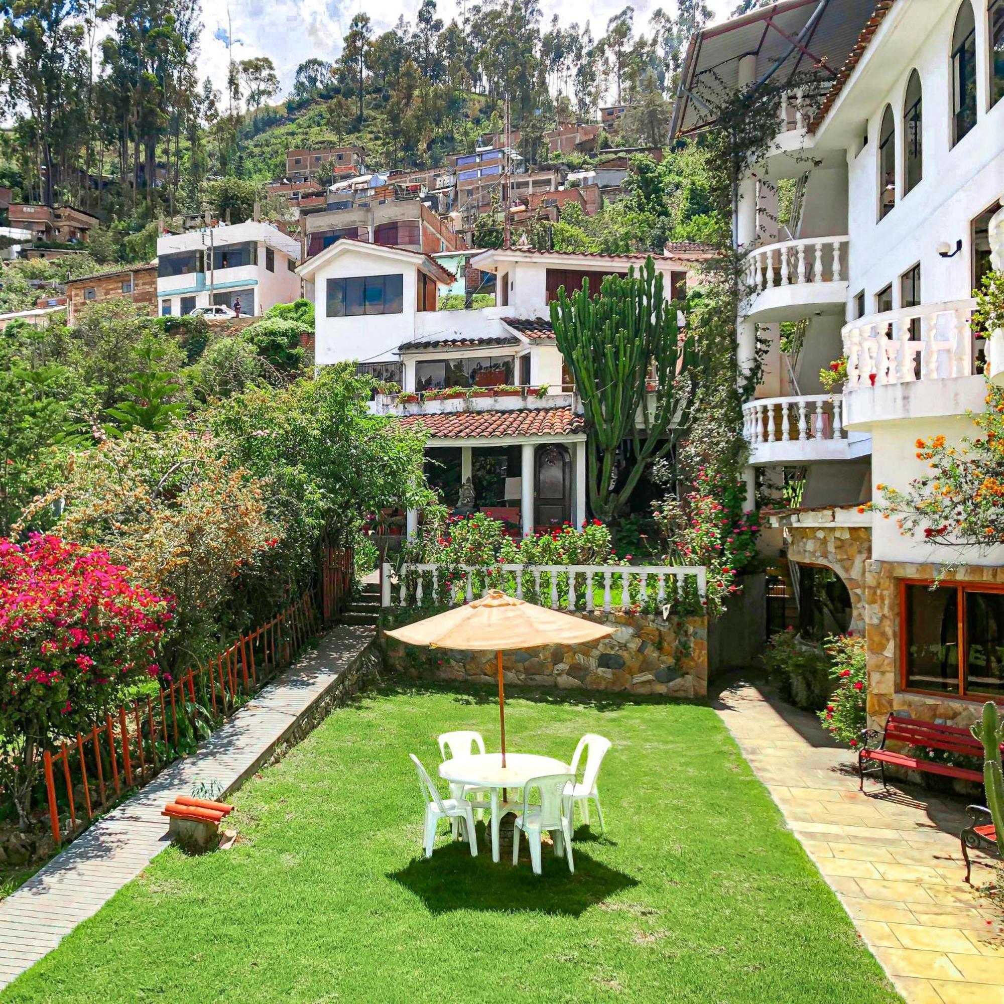 La Mansion Casa Hotel Andahuaylas Εξωτερικό φωτογραφία